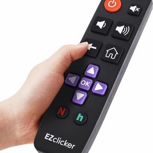Roku EZ Clicker Remote Control
